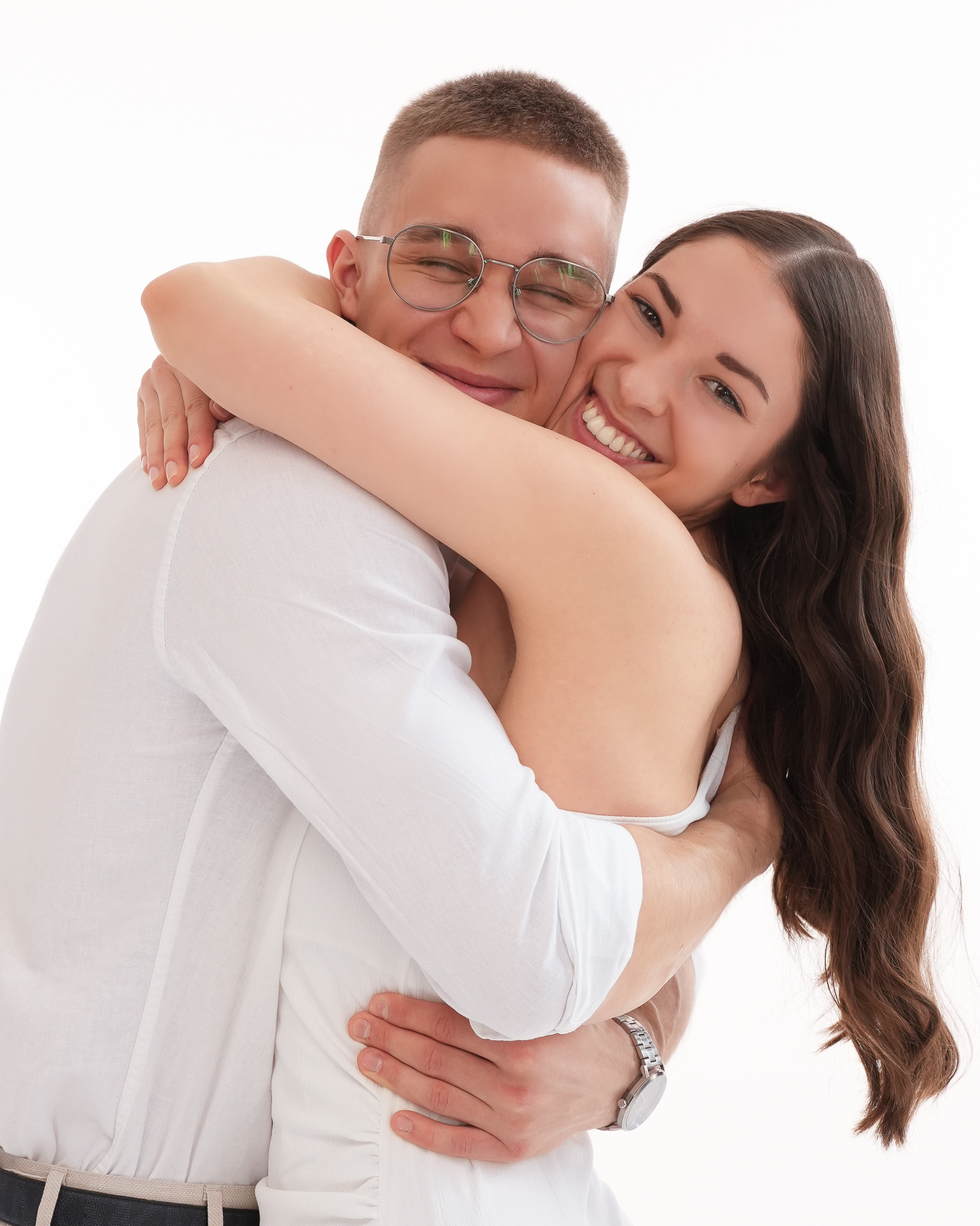 Sesja zdjęciowa pary — romantyczna fotografia Luuilyy Photo